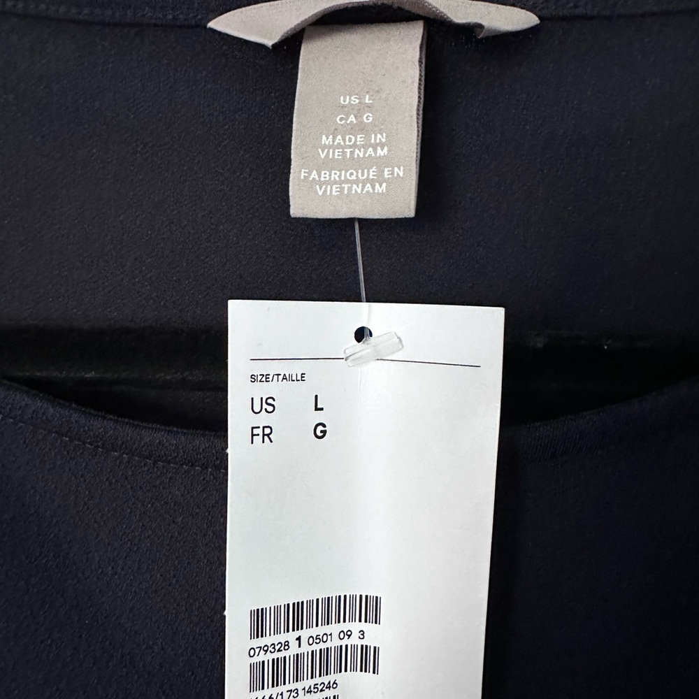 H&M Navy Blue Women’s Blouse